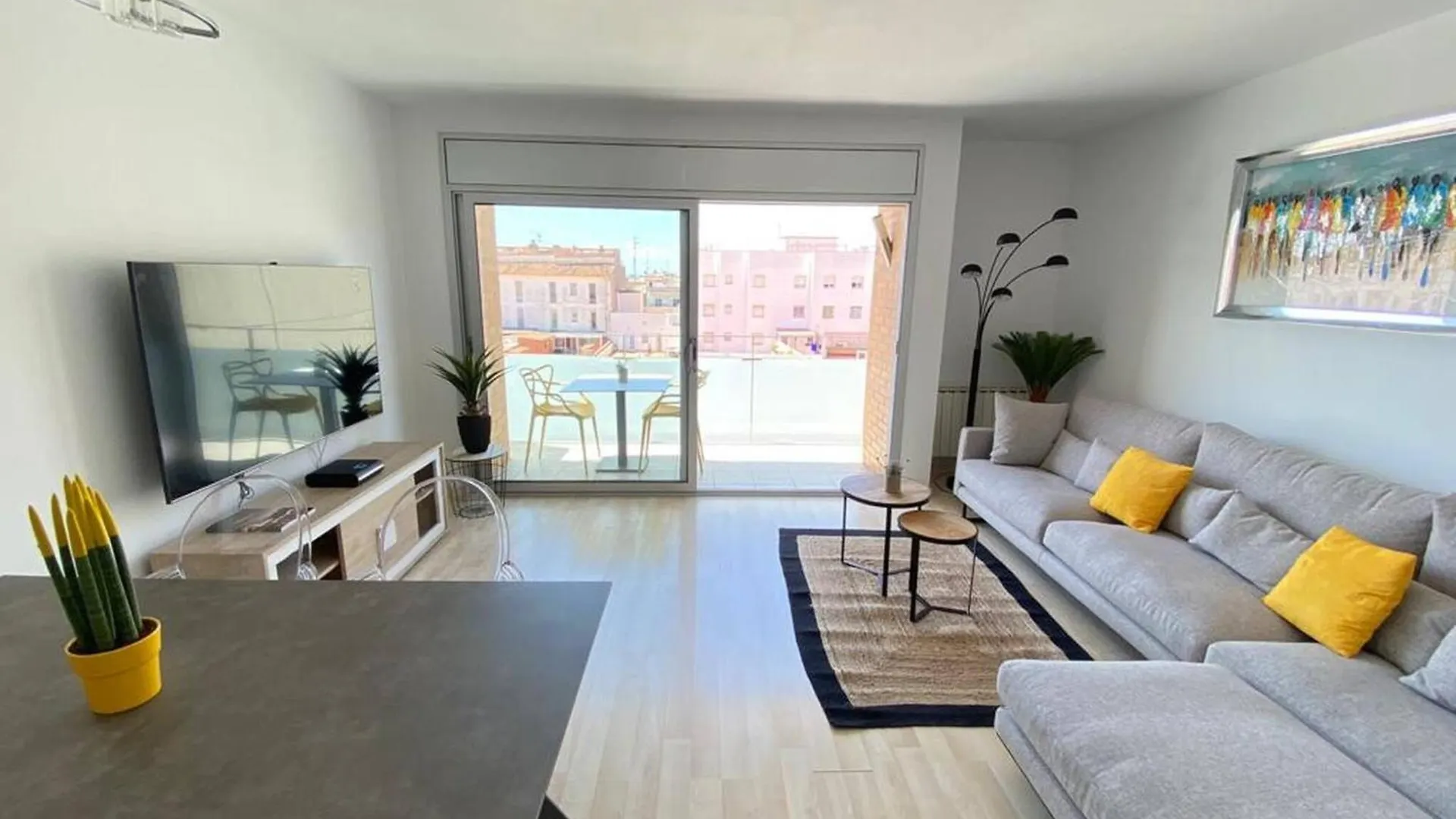 Atico-Duplex Moderno En En El Centro De Roses Apartment