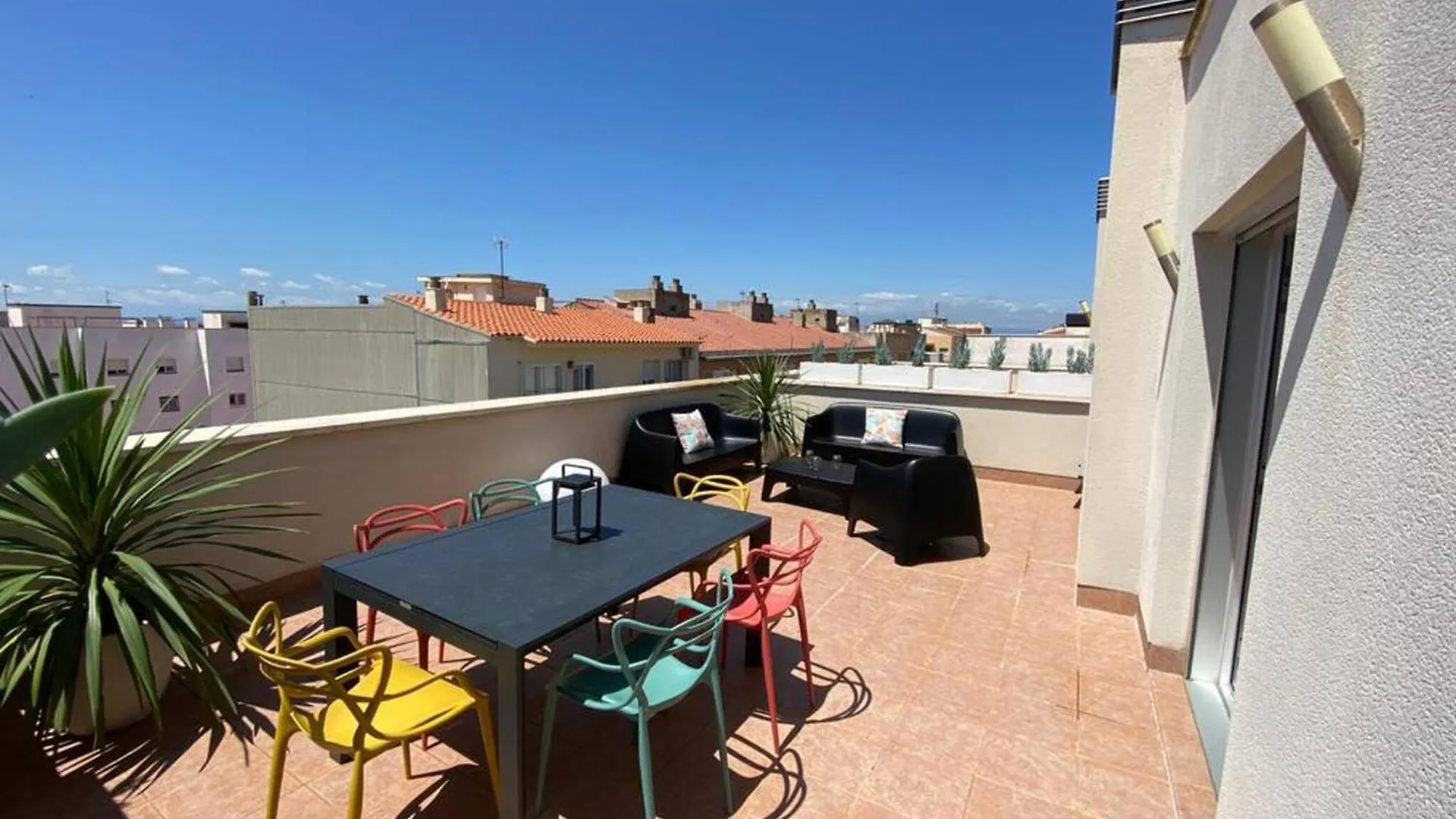 Atico-Duplex Moderno En En El Centro De Roses Apartment